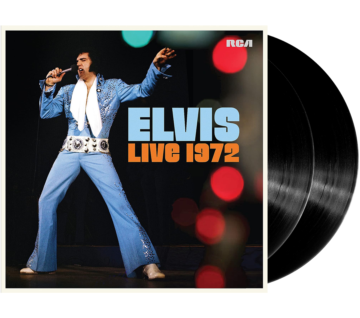 Elvis Presley – Elvis Live 1972 (2LP)