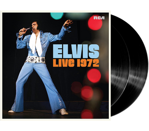 Elvis Live 1972 (2LP)