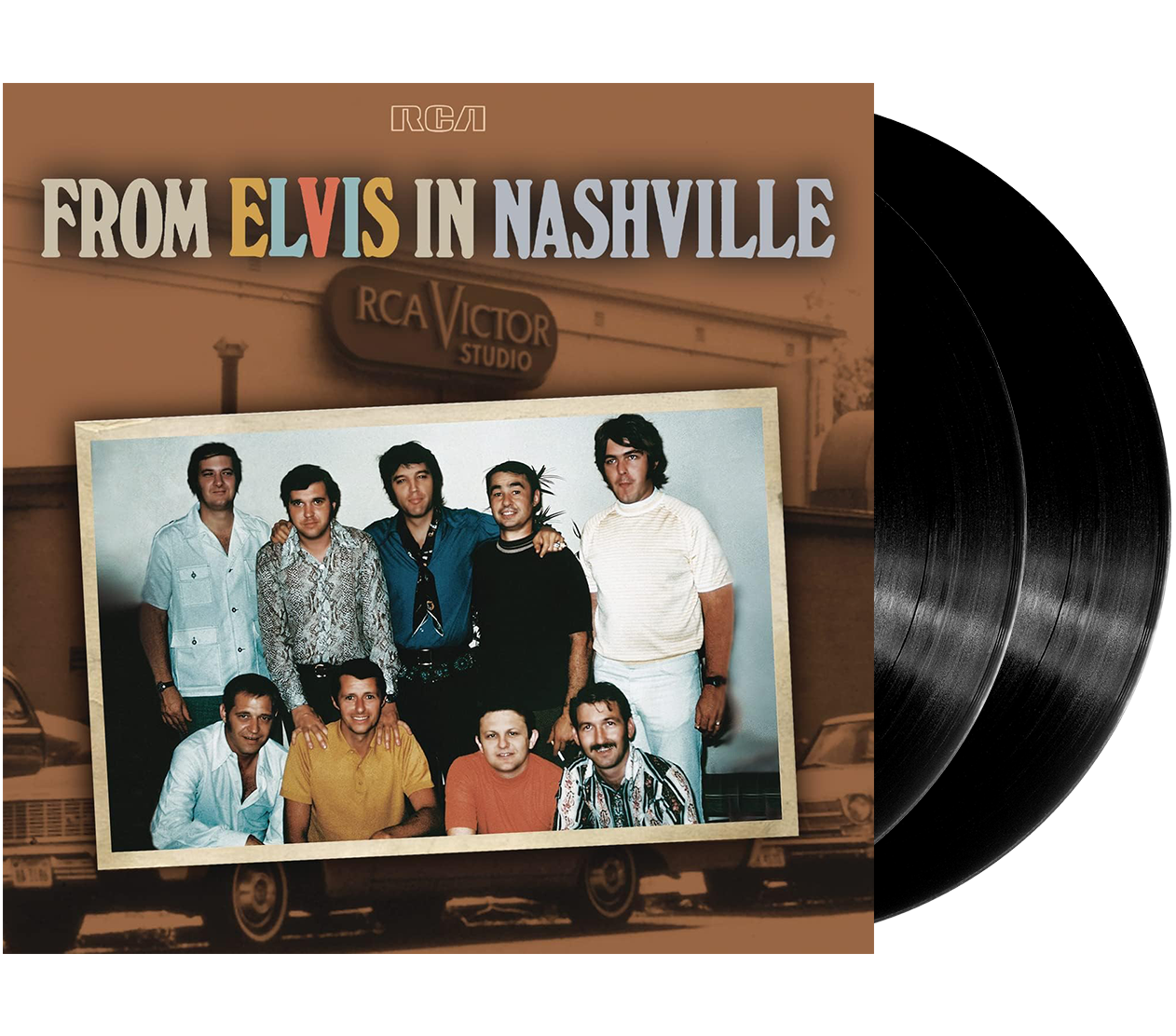 Elvis Presley – From Elvis In Nashville (2LP)