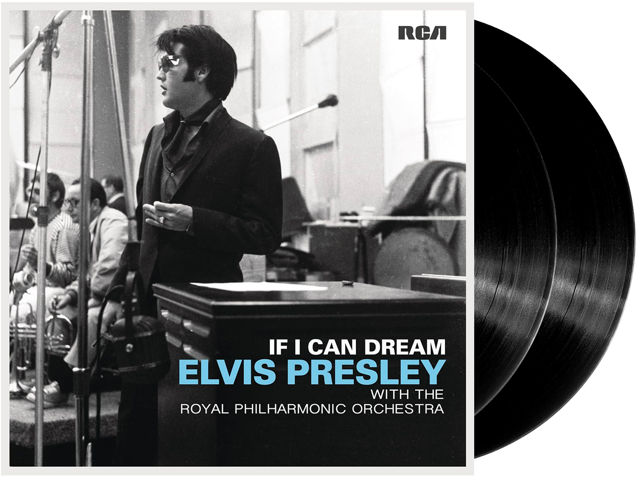 Elvis Presley – If I Can Dream: Elvis Presley with The Royal Philharmonic Orchestra (2LP)