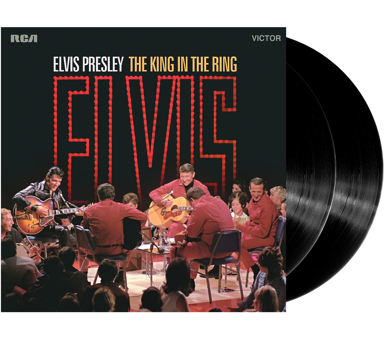 Elvis Presley – The King In The Ring (2LP)