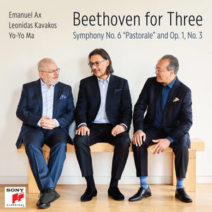 Beethoven for Three: Symphony No. 6 "Pastorale" and Op. 1, No. 3 (3CD)