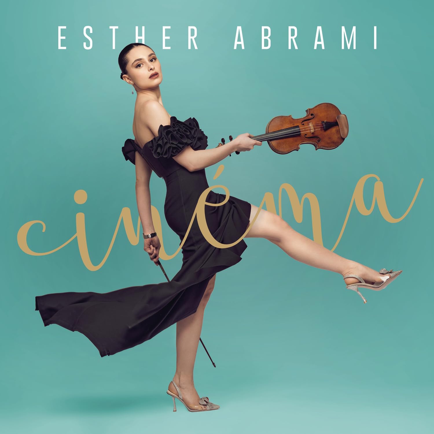 Esther Abrami & The City of Prague Philharmonic Orchestra & Ben Palmer – Cin√©ma (CD)