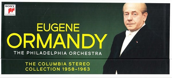 Eugene Ormandy – Eugene Ormandy and the Philadelphia Orchestra - The Columbia Stereo Collection (88CD)