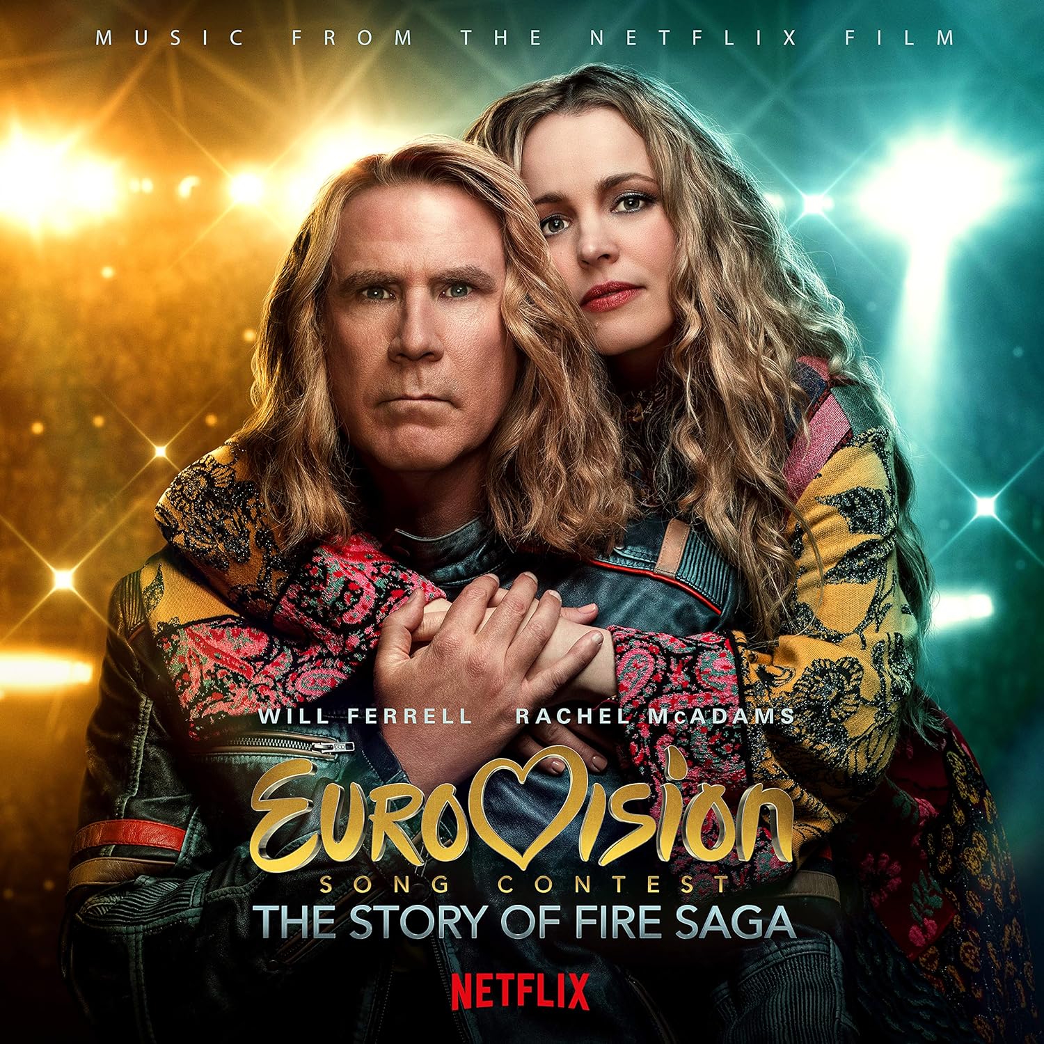 Eurovision (Motion Picture Soundtrack) – Eurovision Song Contest: The Story of Fire Saga (CD)