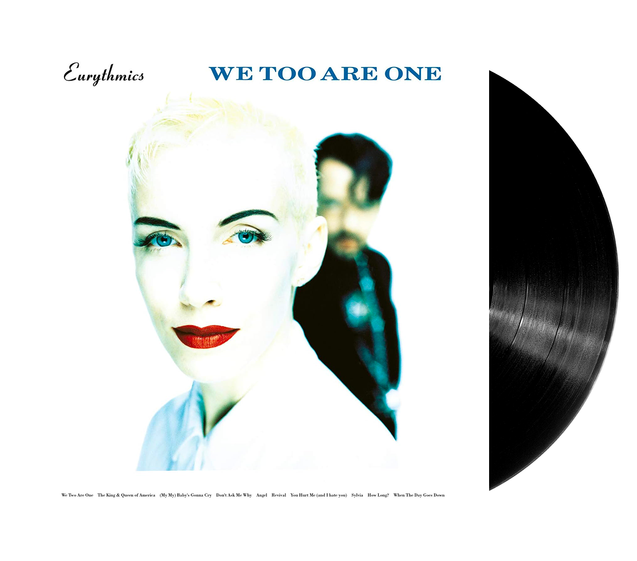 Eurythmics, Annie Lennox, Dave Stewart – We Too Are One (Remastered) (LP)