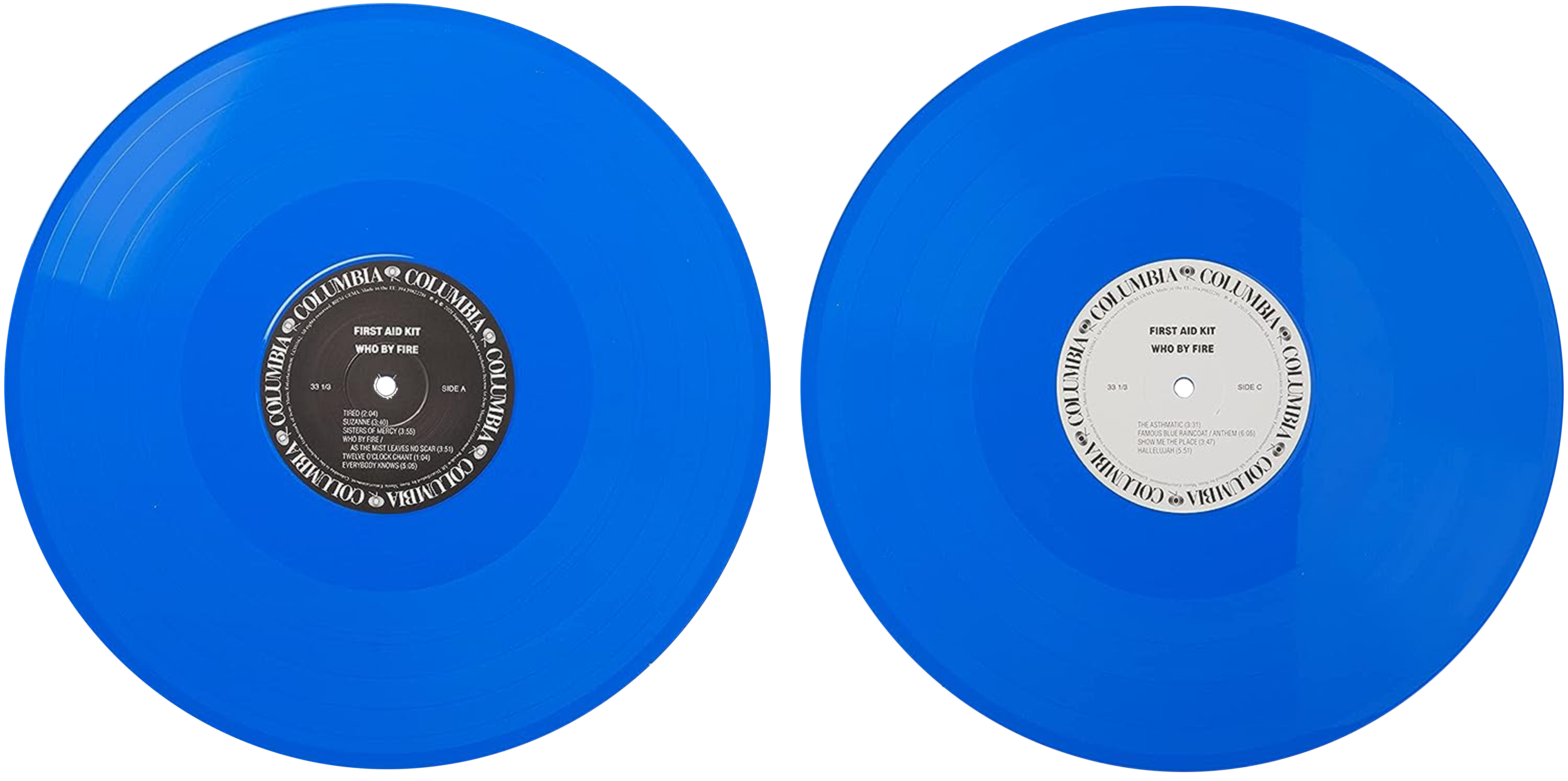 First Aid Kit – Who by Fire - Live Tribute to Leonard Cohen (Blue 2LP)