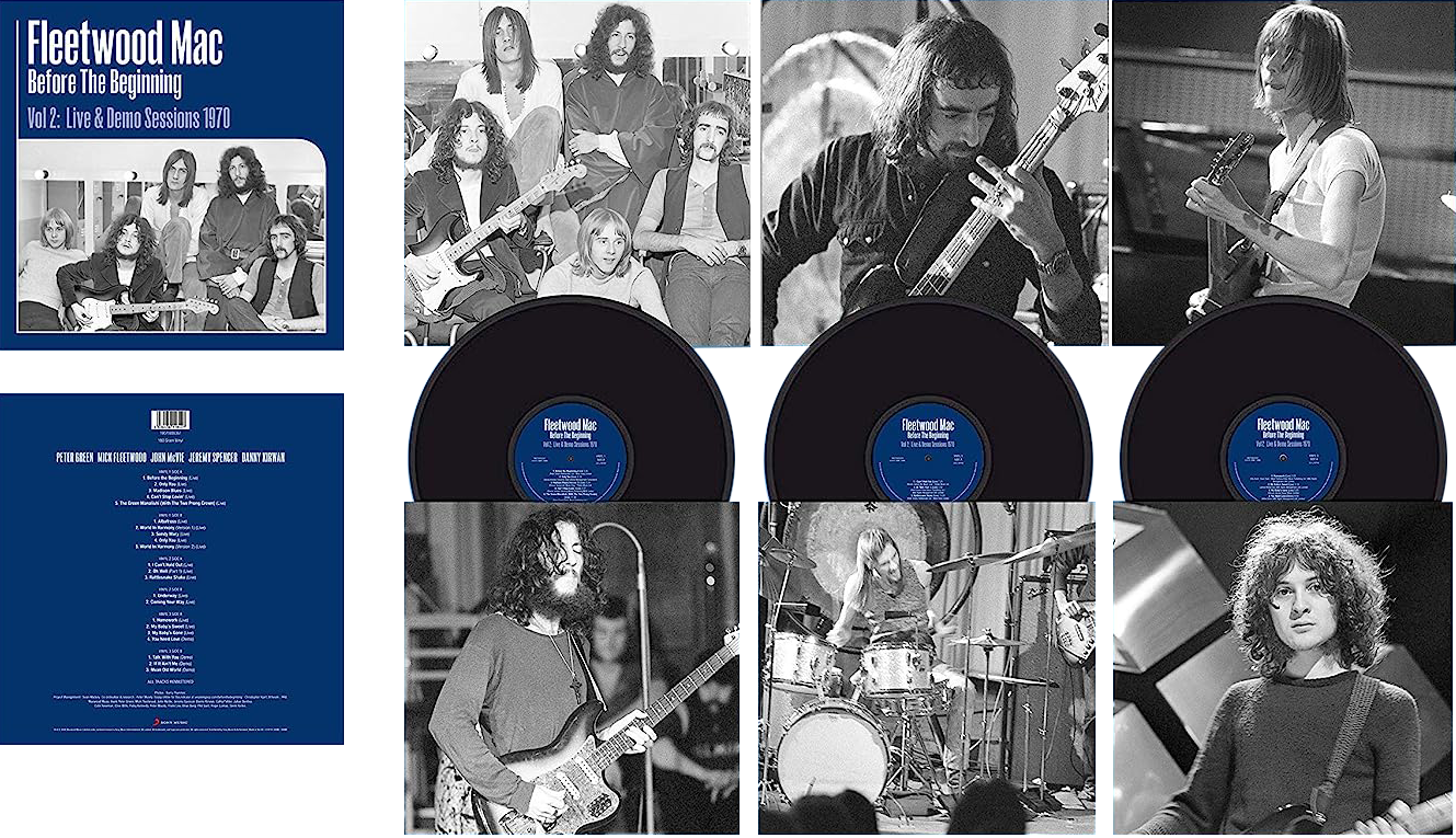 Fleetwood Mac – Before the Beginning Vol 2: Live & Demo Sessions 1970 (3LP)