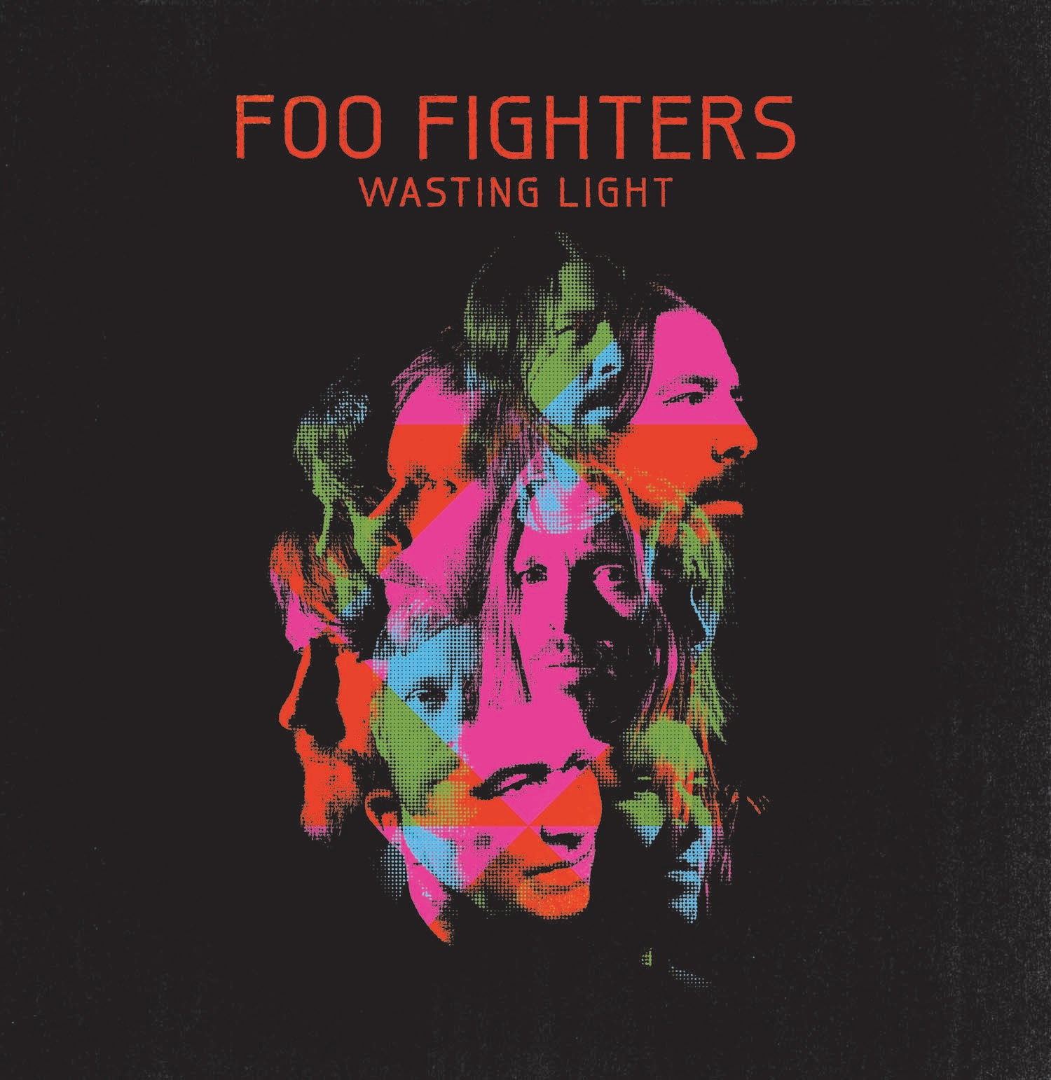 Foo Fighters – Wasting Light (CD)