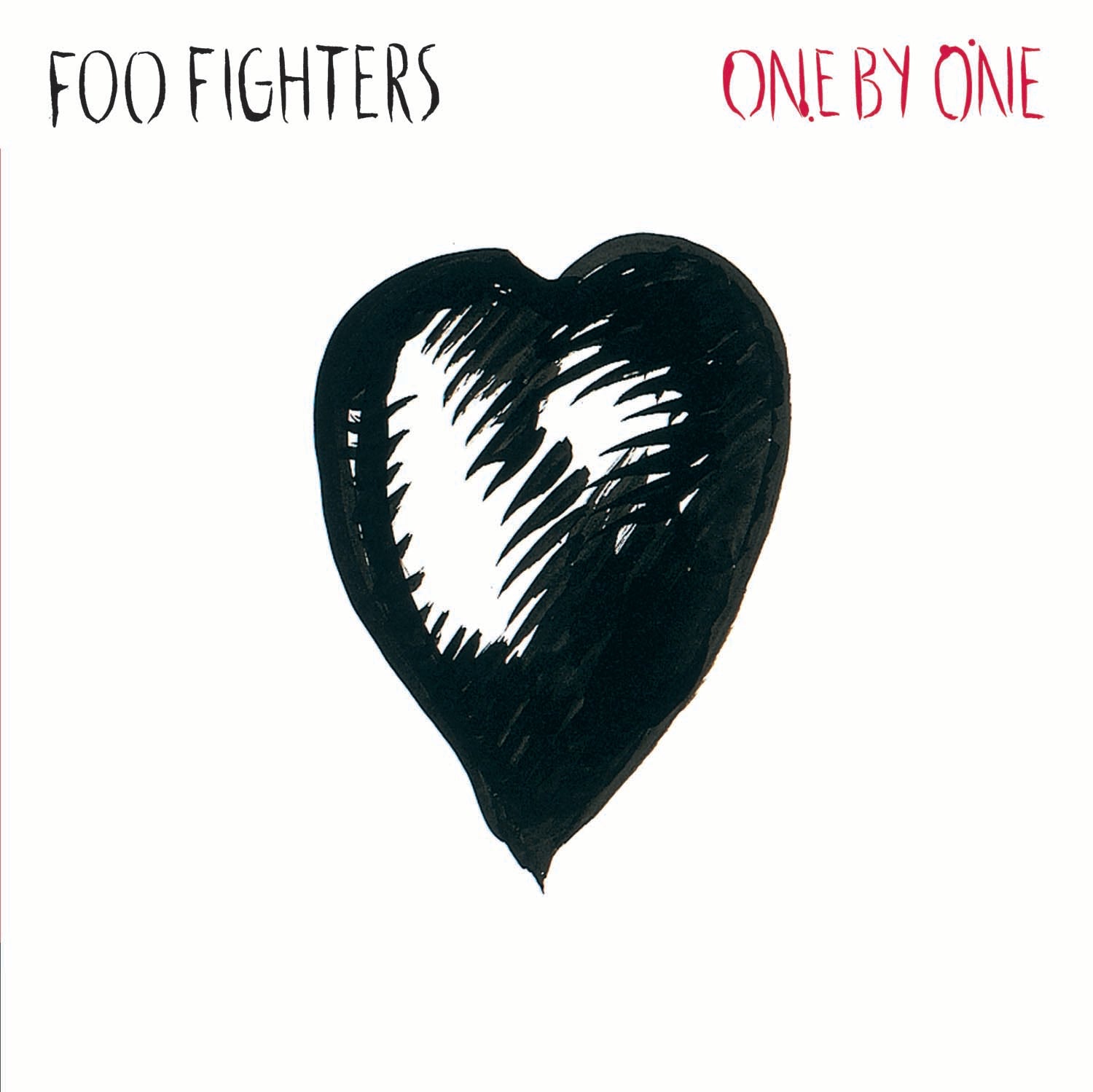 Foo Fighters – One By One (CD)