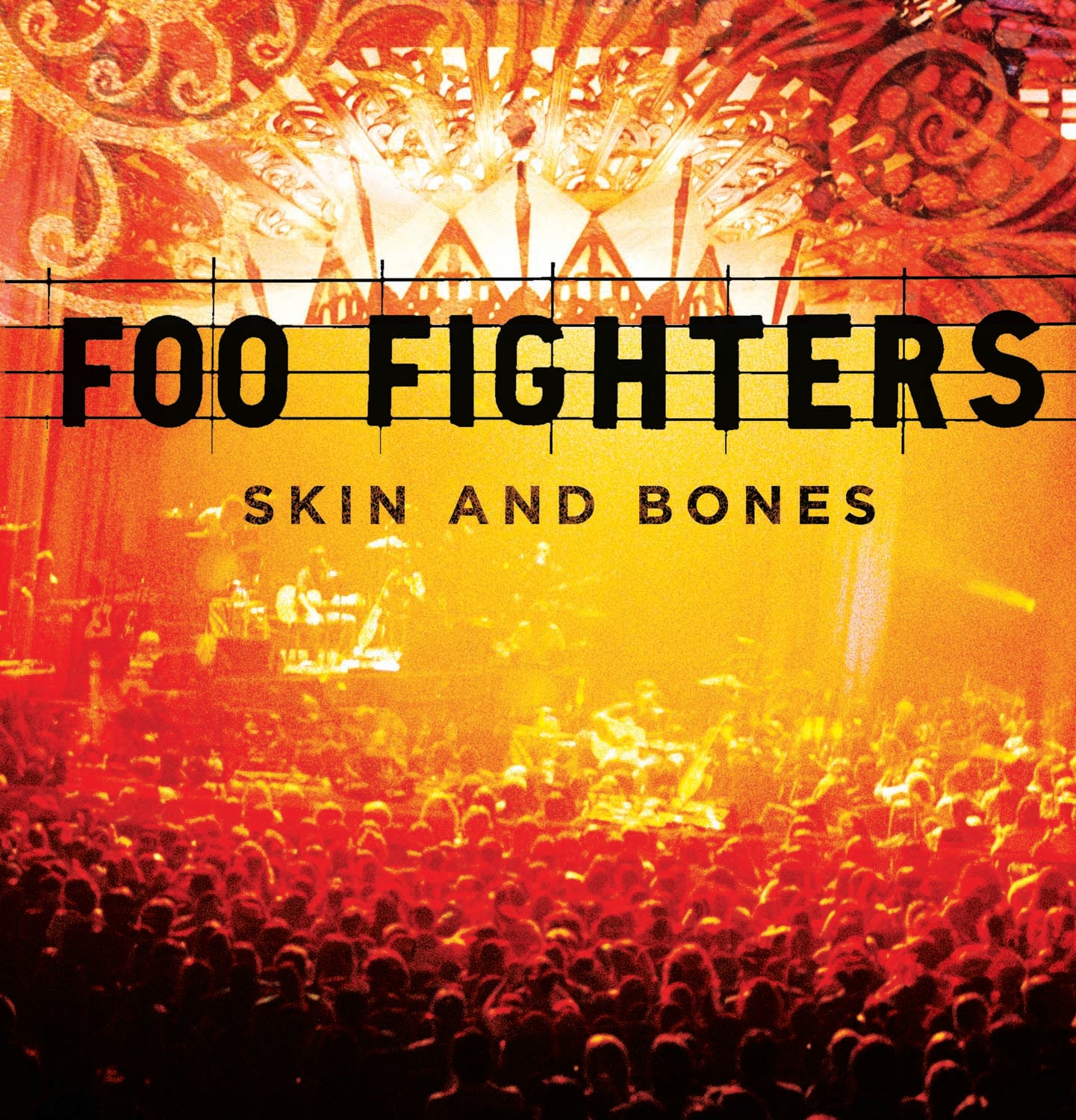 Foo Fighters – Skin And Bones (Live) (CD)