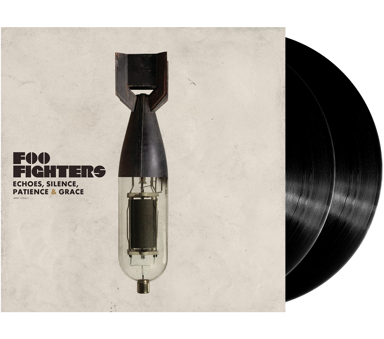 Foo Fighters – Echoes, Silence, Patience & Grace (2LP)