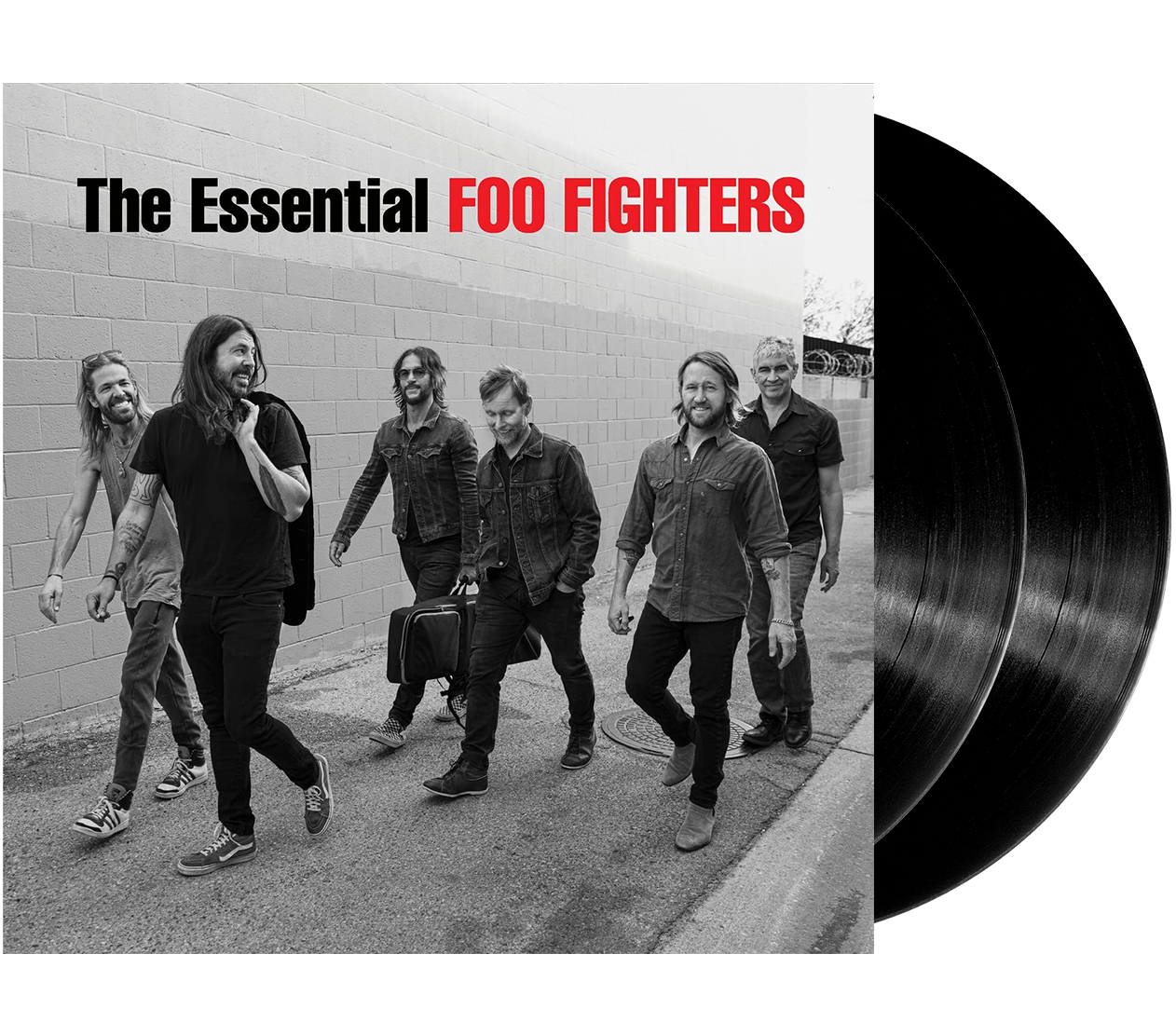 Foo Fighters – The Essential Foo Fighters (2LP)