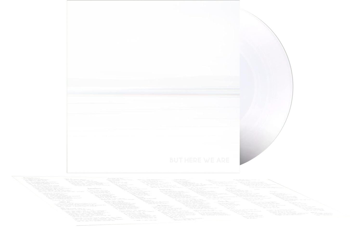 Foo Fighters – But Here We Are (White LP)