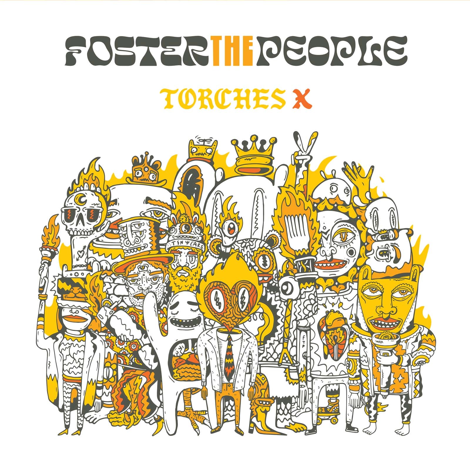 Foster The People – Torches (CD)