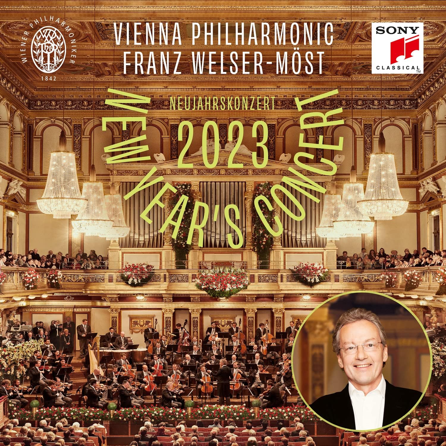 Franz Welser-Möst & Wiener Philharmoniker – Neujahrskonzert 2023 / New Year's Concert 2023 (DVD)