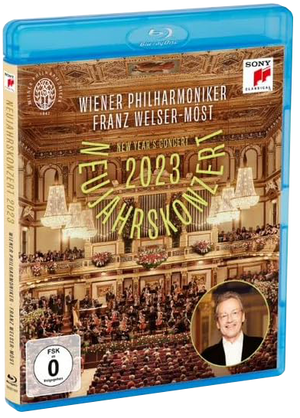 Neujahrskonzert 2023 / New Year's Concert 2023 (Blu-Ray)