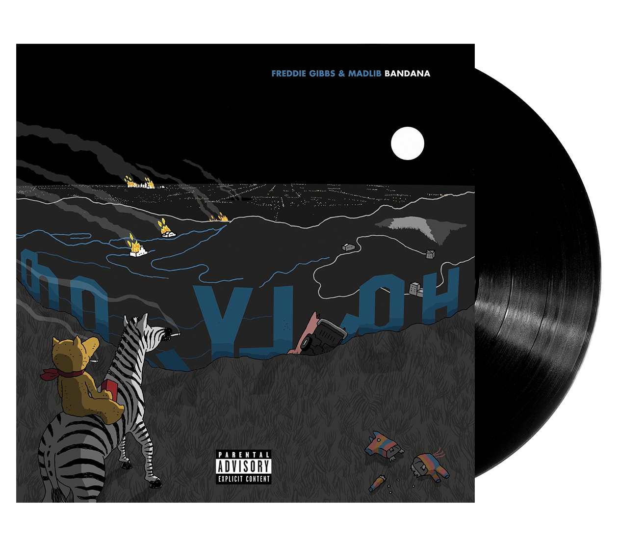 Freddie Gibbs & Madlib – Bandana (LP)