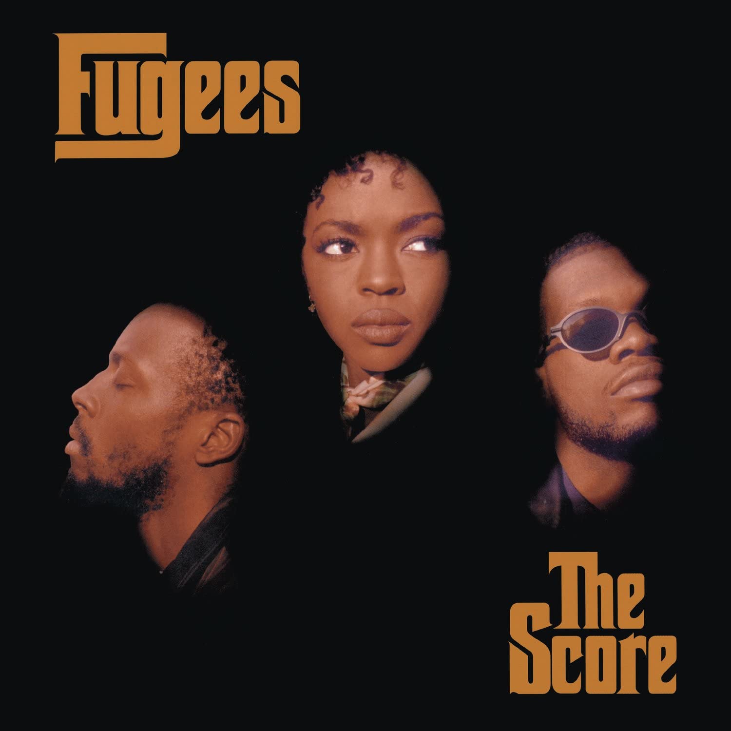 Artwork for Fugees's The Score (Orange LP)