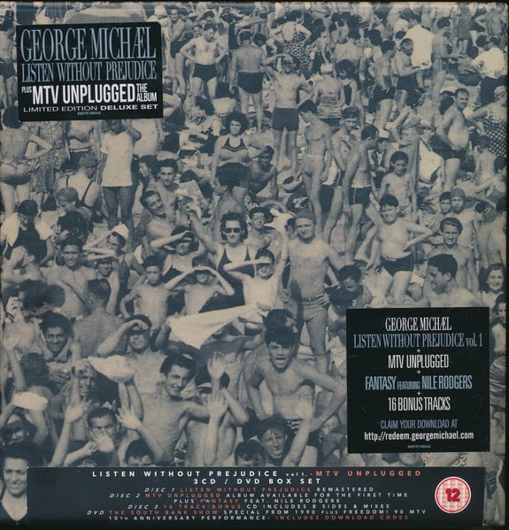 George Michael – Listen Without Prejudice / MTV Unplugged (3CD + DVD)