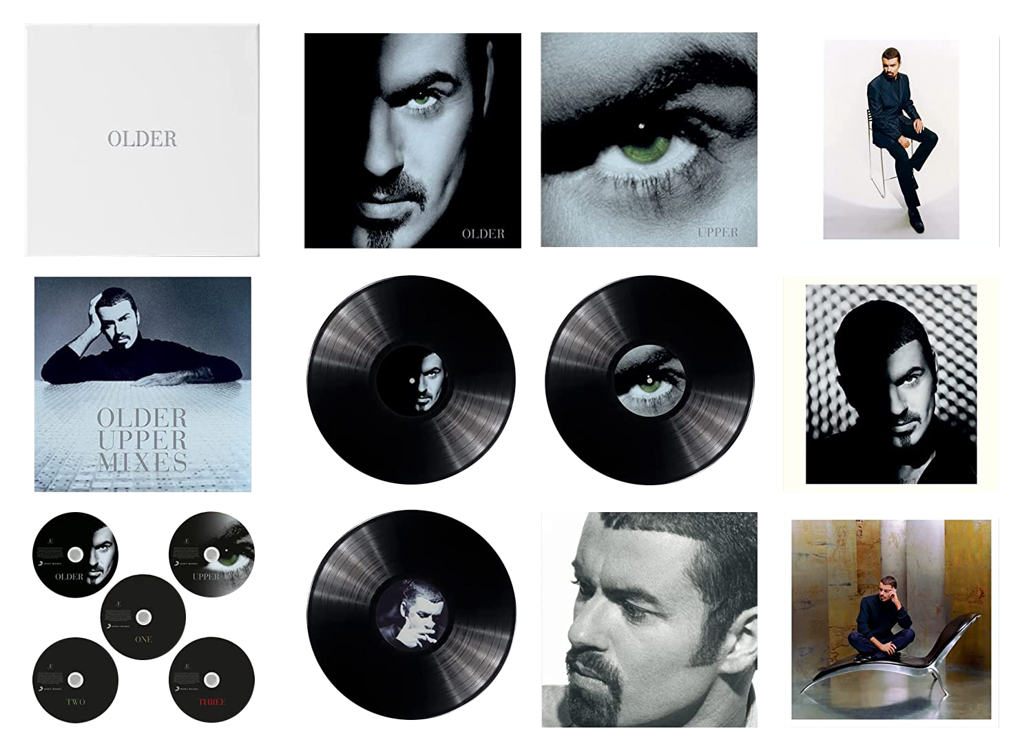 George Michael – Older Deluxe Limited Edition Box Set (Box Set) (3LP, 5CD Boxset)