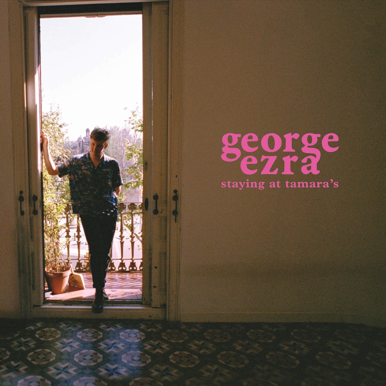 George Ezra – Staying at Tamara's (CD)