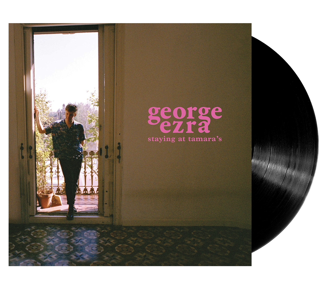 George Ezra – Staying At Tamara's (LP + CD)