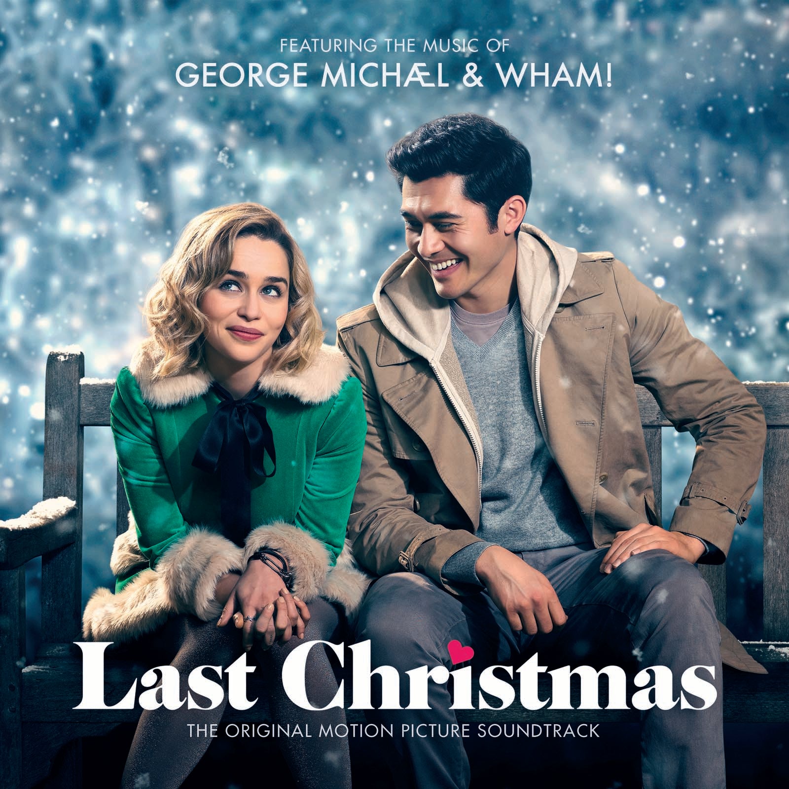 George Michael & Wham! – George Michael & Wham! Last Christmas: The Original Motion Picture Soundtrack (CD)