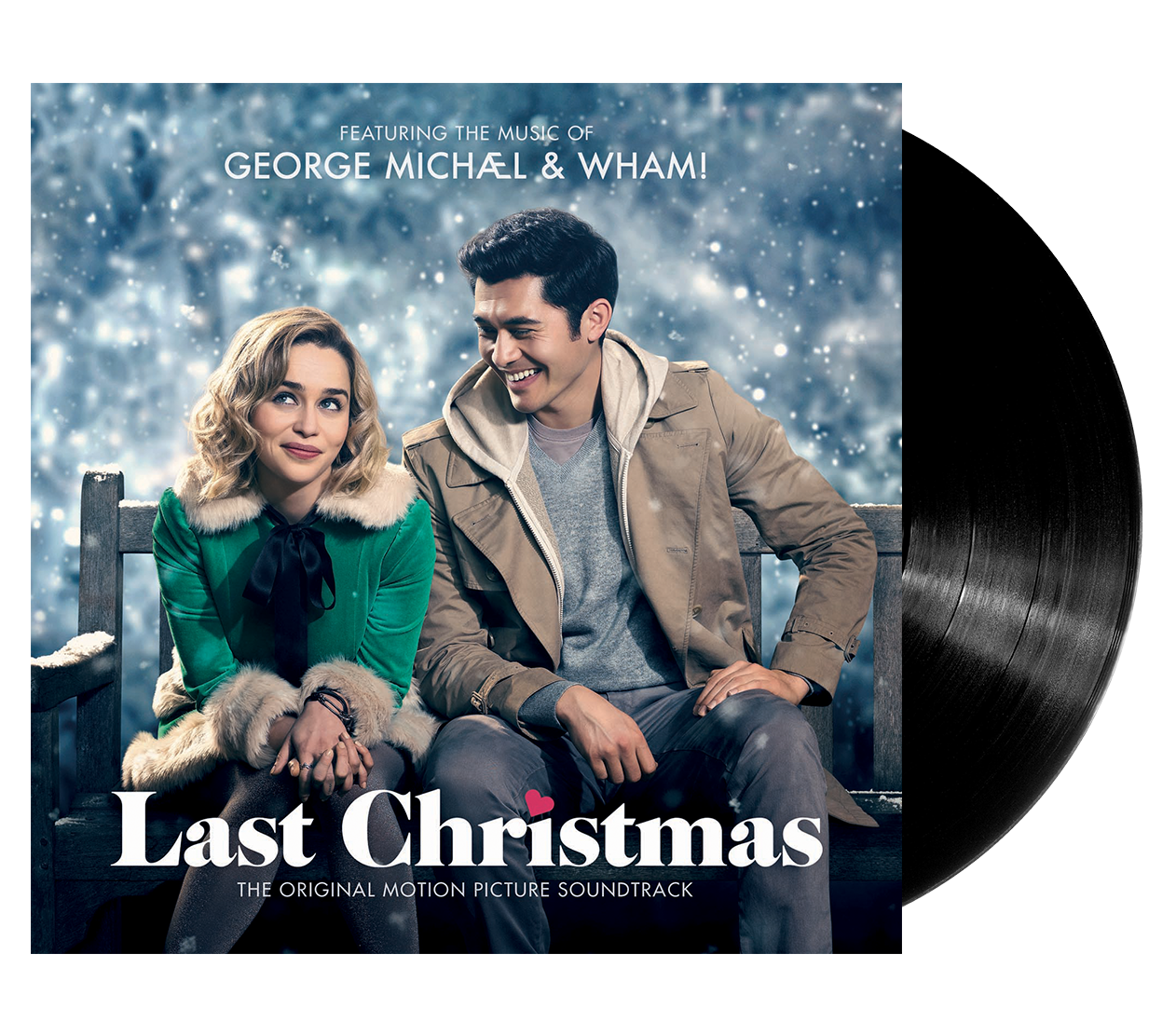 George Michael & Wham! – George Michael & Wham! Last Christmas: The Original Motion Picture Soundtrack (2LP)