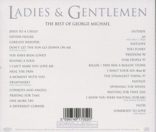 Ladies & Gentlemen... The Best of George Michael (2CD)