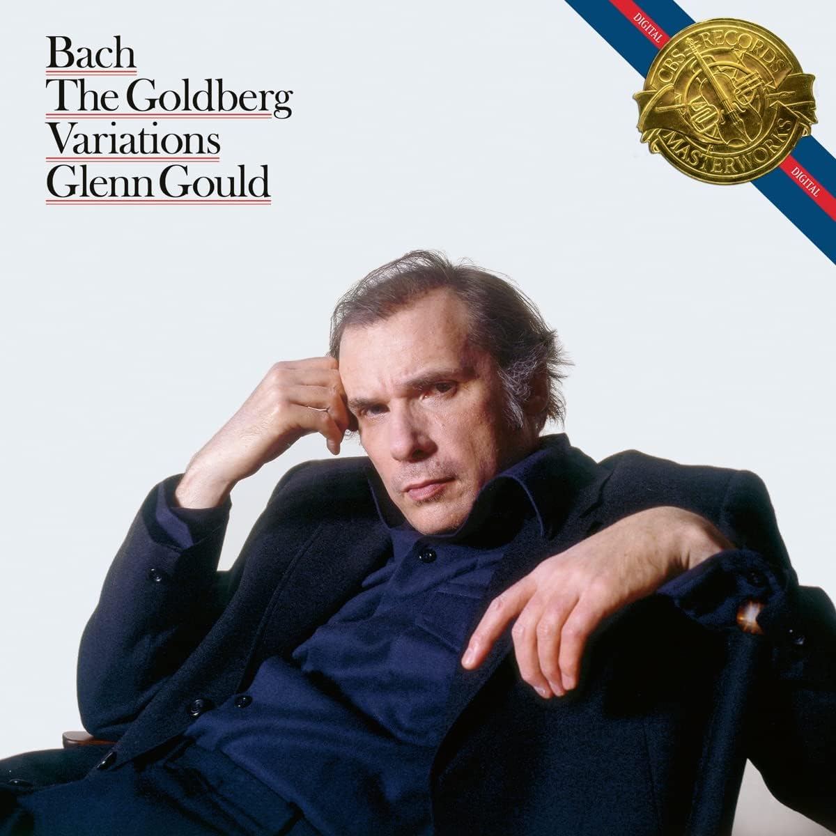 Glenn Gould – Bach: Goldberg Variations, BWV 988 (1981 Digital Recording) (CD)