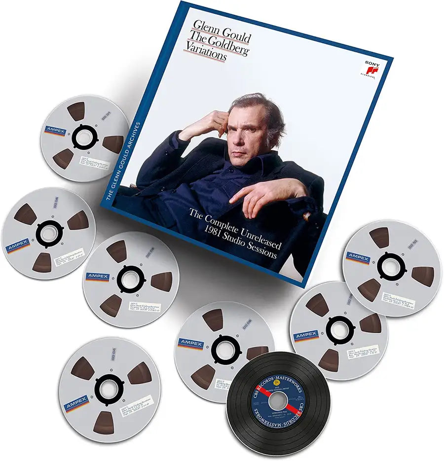 Glenn Gould - The Goldberg Variations - The Complete 1981 Studio Sessions (11CD)