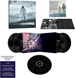 Interstellar (Original Motion Picture Soundtrack) (4LP Boxset)