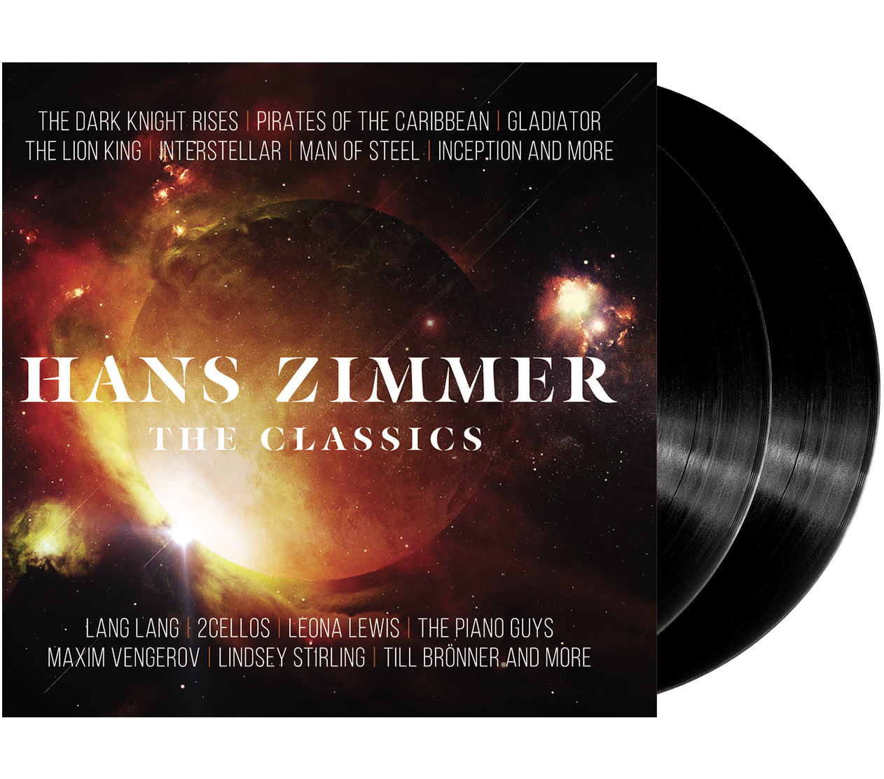 Hans Zimmer – Hans Zimmer - The Classics (2LP)