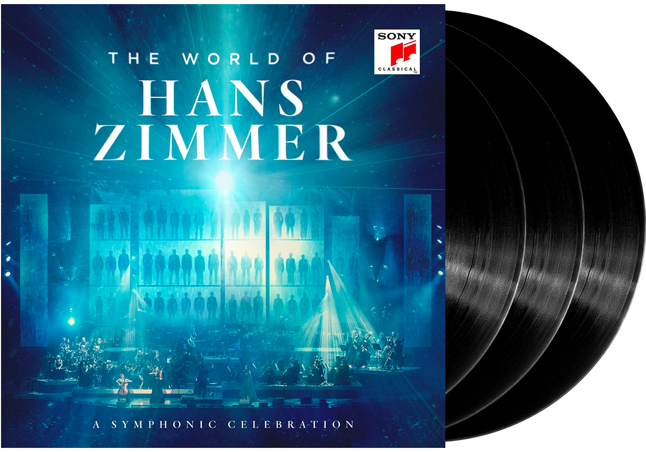 Hans Zimmer – The World of Hans Zimmer - A Symphonic Celebration (Live) (3LP)