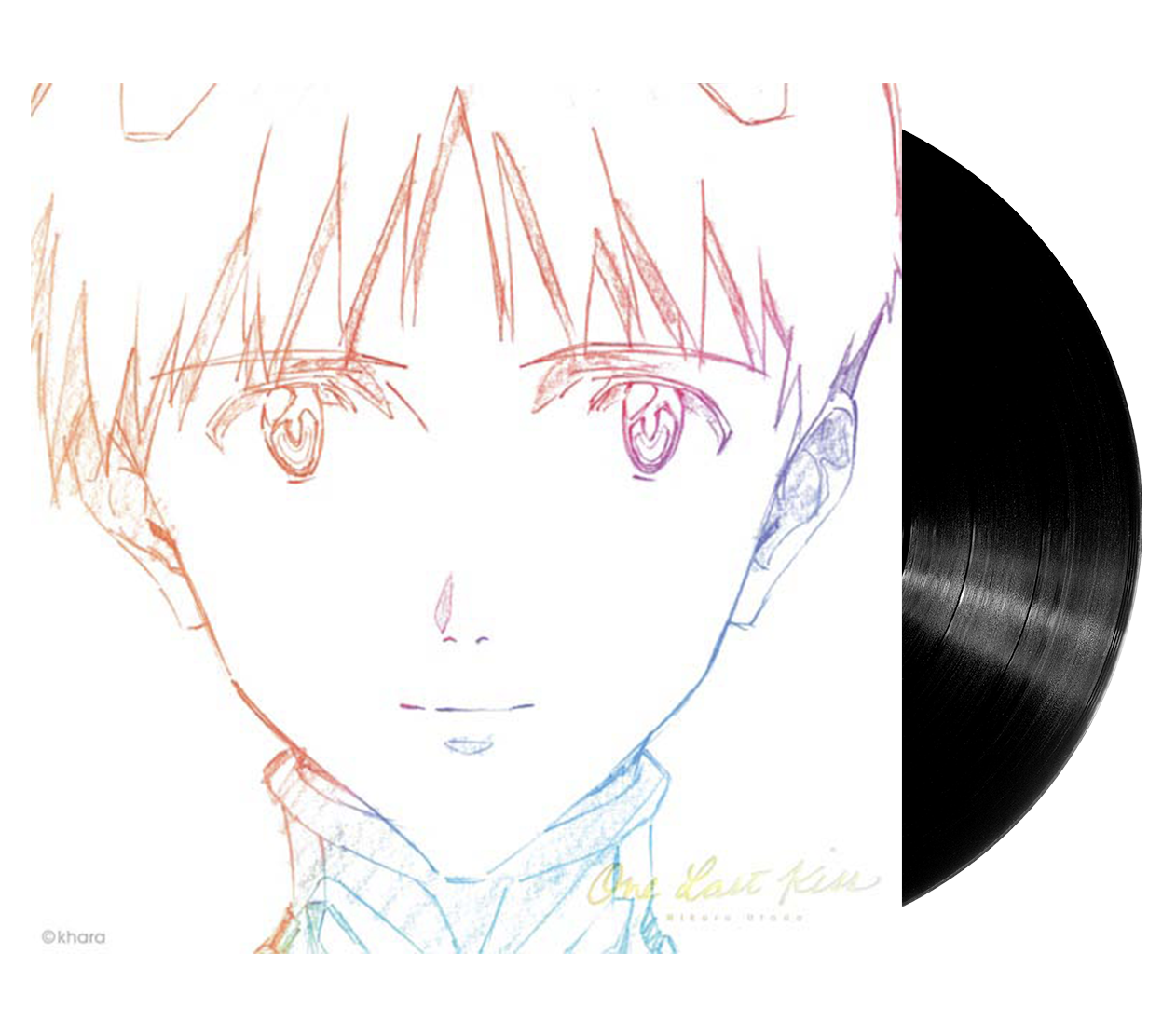 Hikaru Utada – One Last Kiss (LP)