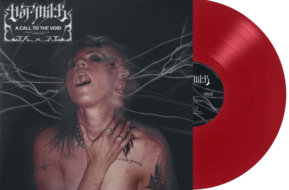 Hot Milk – A Call To The Void (Transparent Red Vinyl)