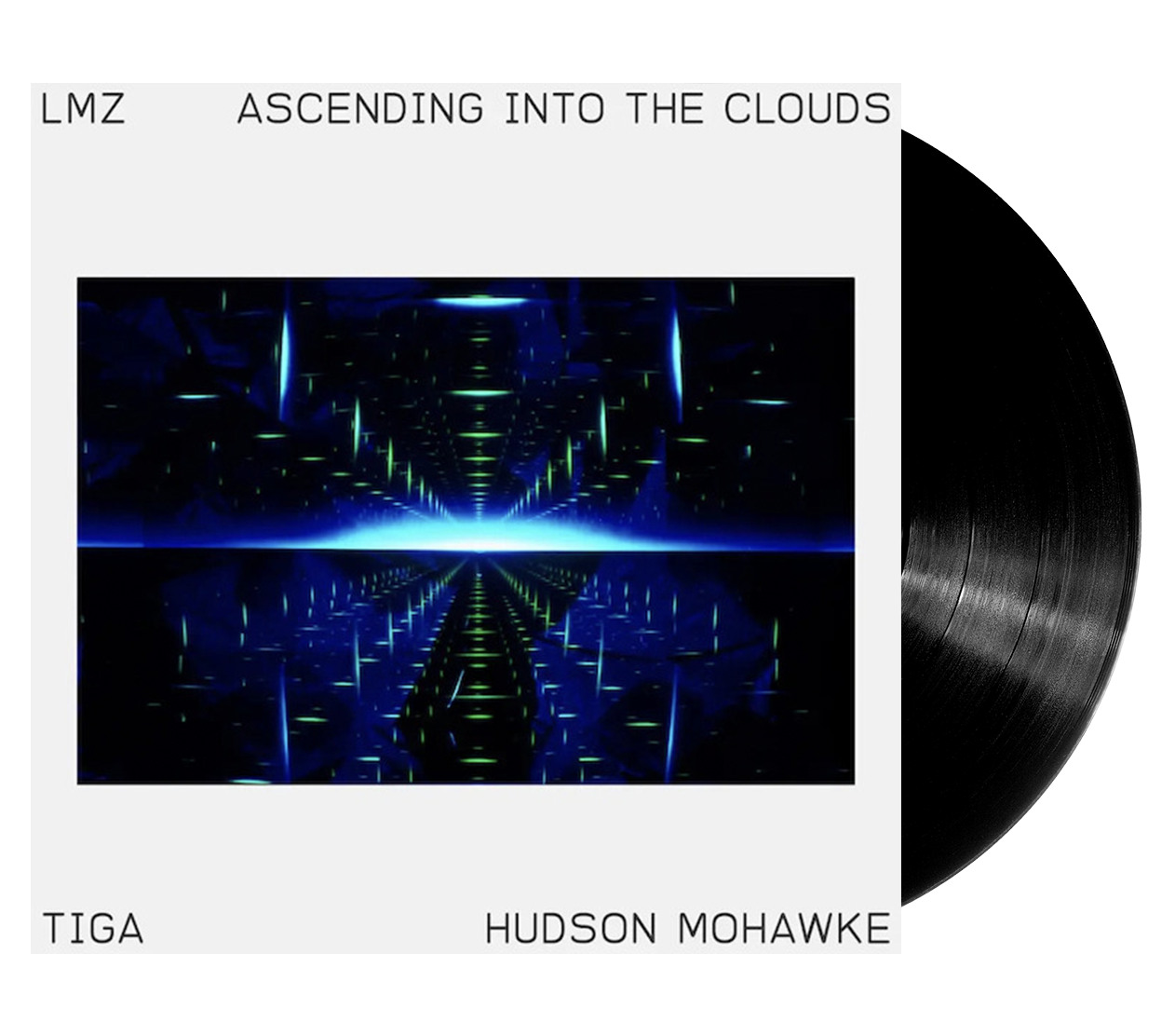 Hudson Mohawke – Ascending Into The Clouds (12