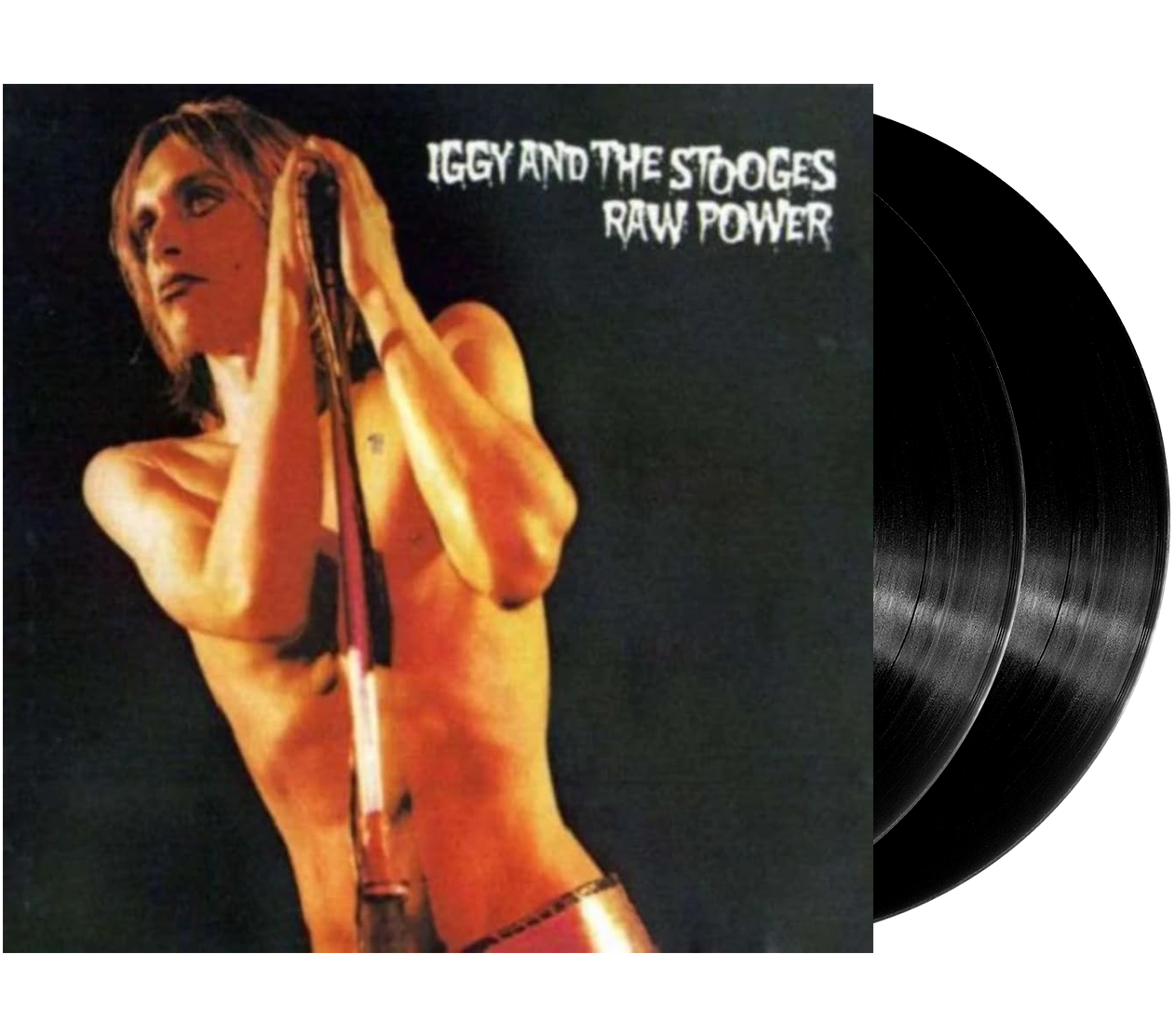 Iggy & The Stooges – Raw Power (2LP)