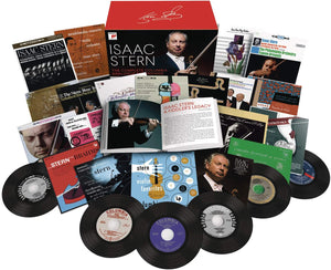 Isaac Stern - The Complete Columbia Analogue Recordings (75CD)