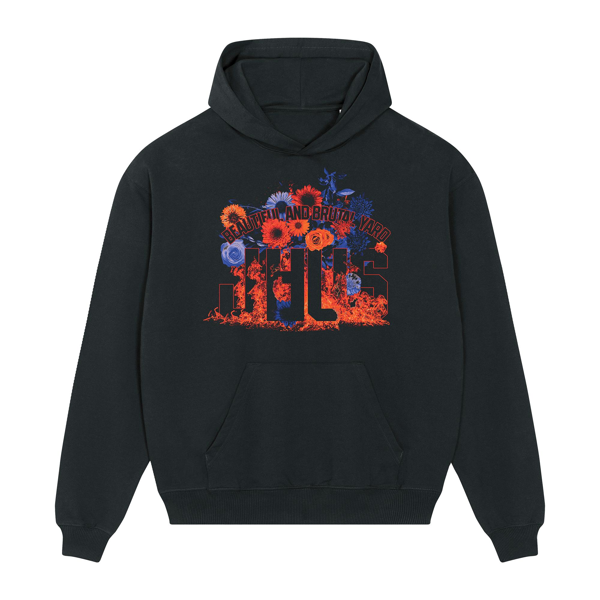 J-Hus – B.A.B.Y Floral Hoodie