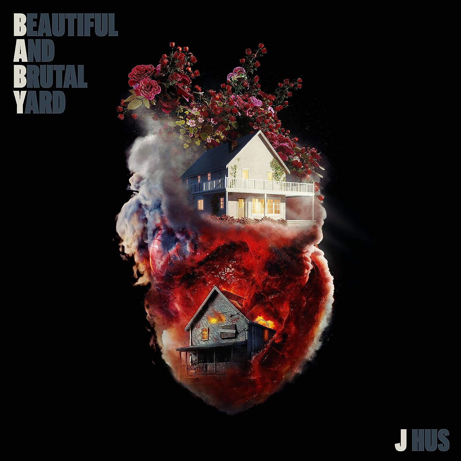 J Hus – Beautiful And Brutal Yard (CD)