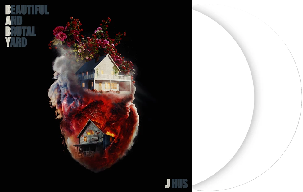 J Hus – Beautiful And Brutal Yard (2 x White Vinyl)