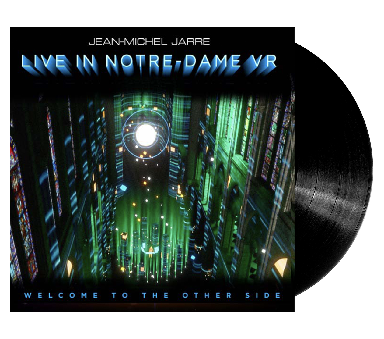 Jean-Michel Jarre – Welcome To The Other Side (LP)