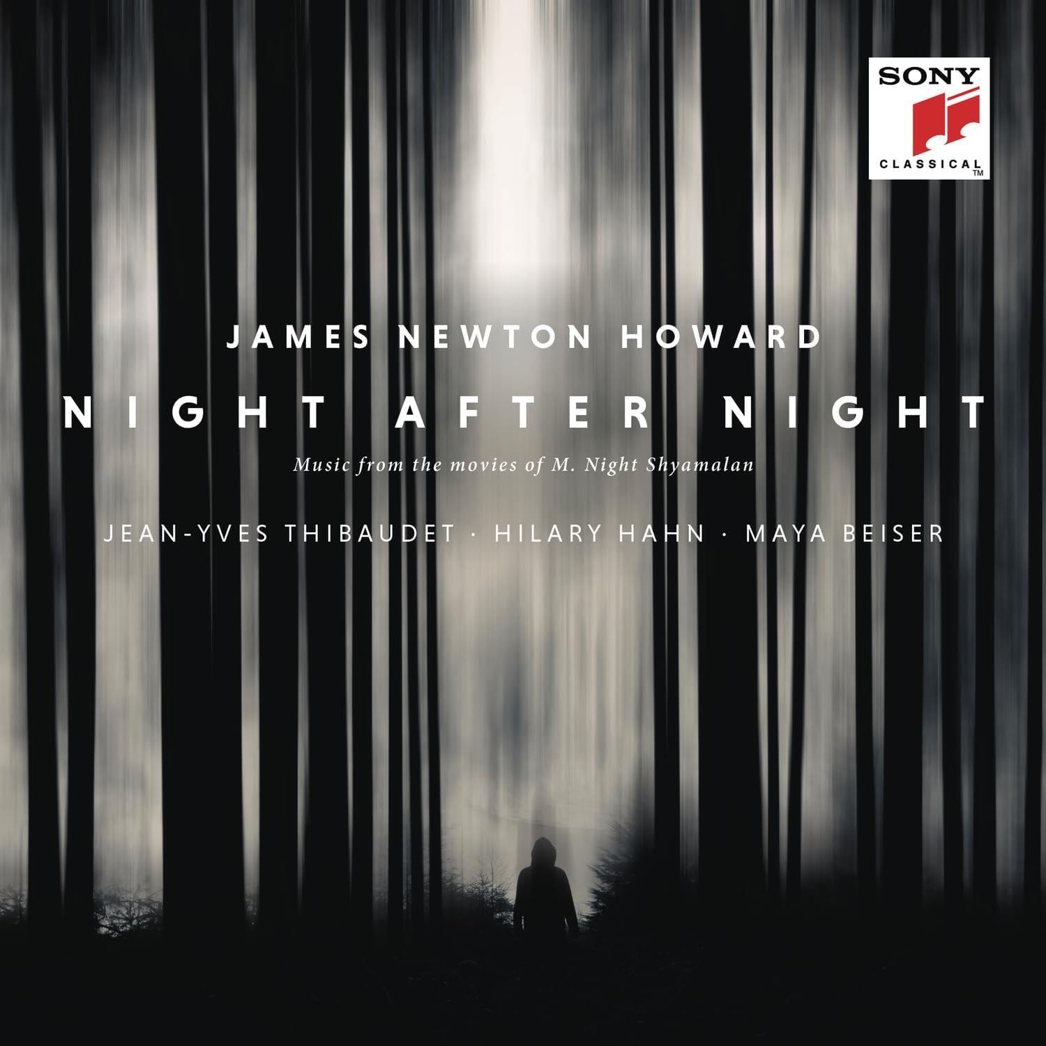 James Newton Howard, Jean-Yves Thibaudet – Night After Night (Music from the Movies of M. Night Shyamalan) (CD)