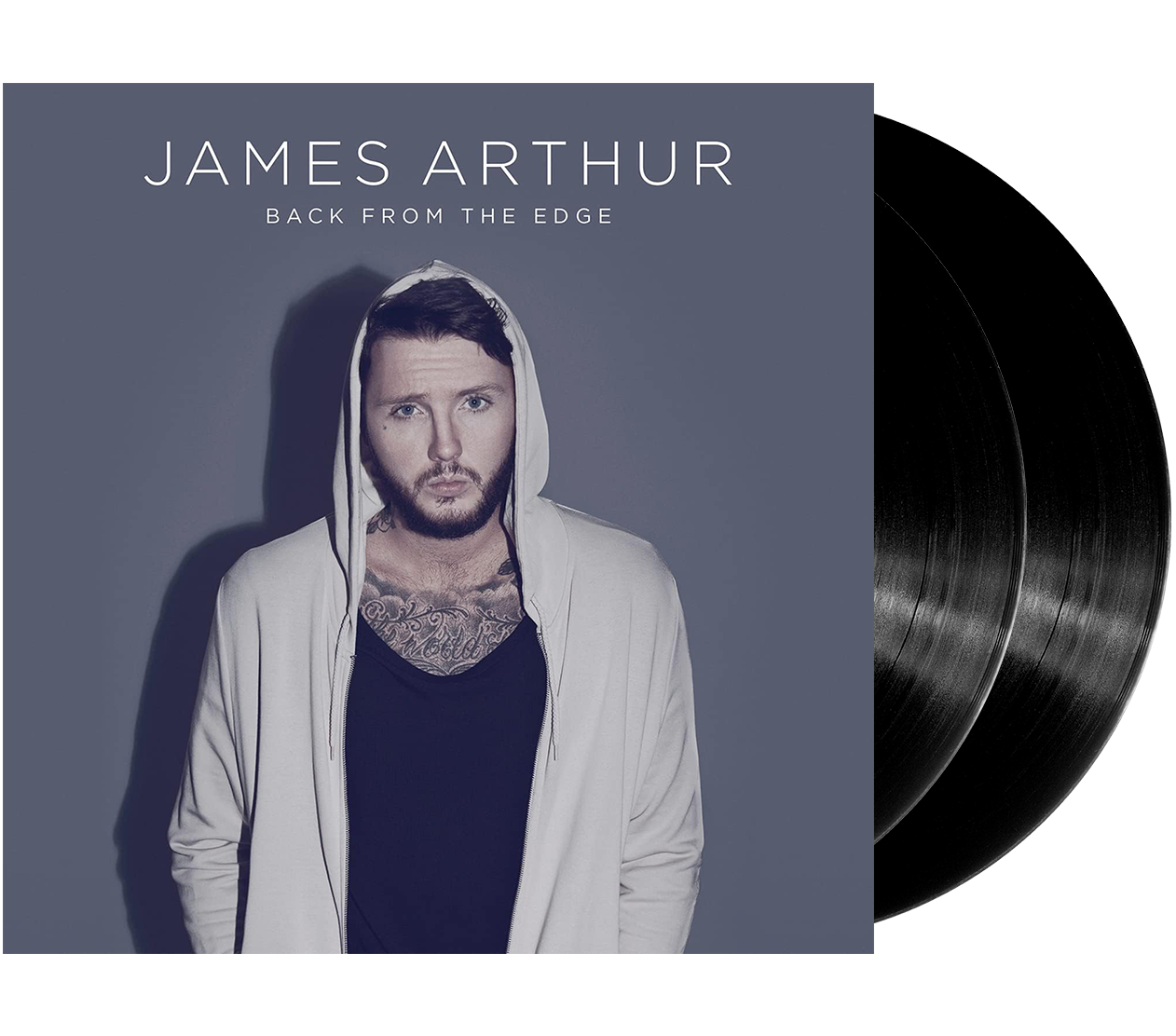 James Arthur – Back from the Edge (2LP)