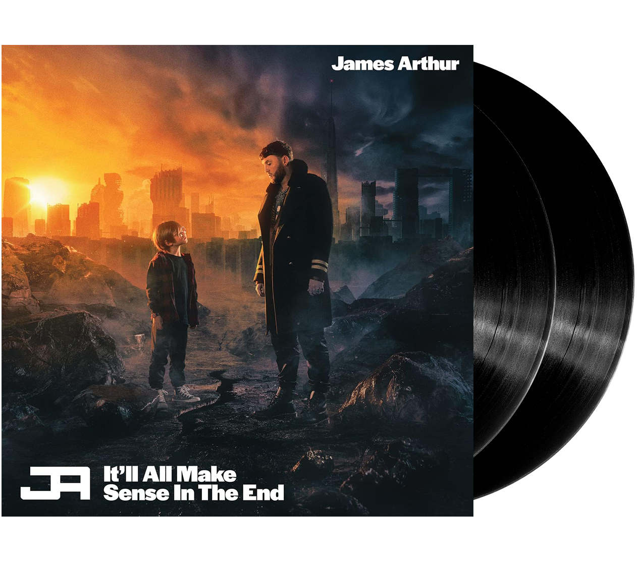 James Arthur – It'll All Make Sense In The End (2LP)