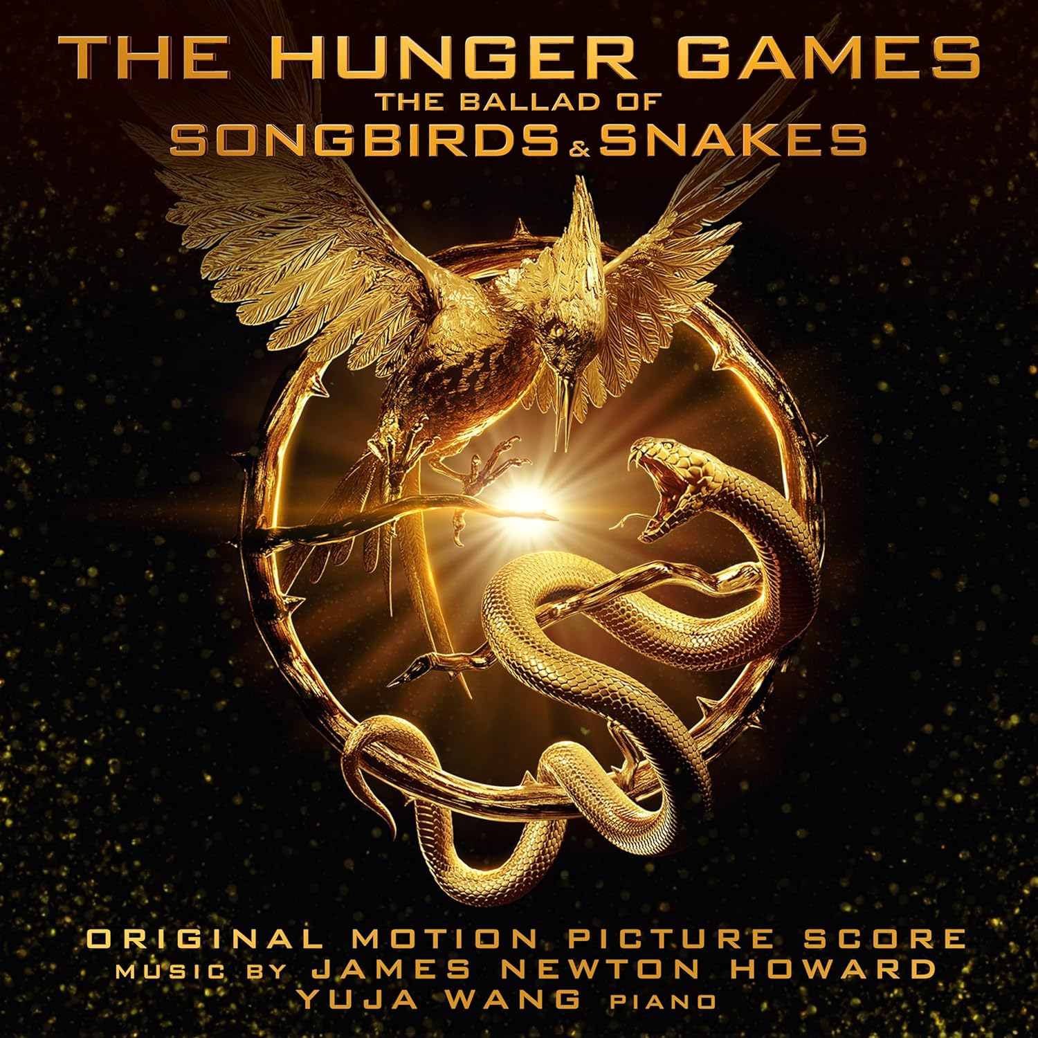 James Newton Howard – The Hunger Games: The Ballad of Songbirds and Snakes (Original Motion Picture Score) (2CD)