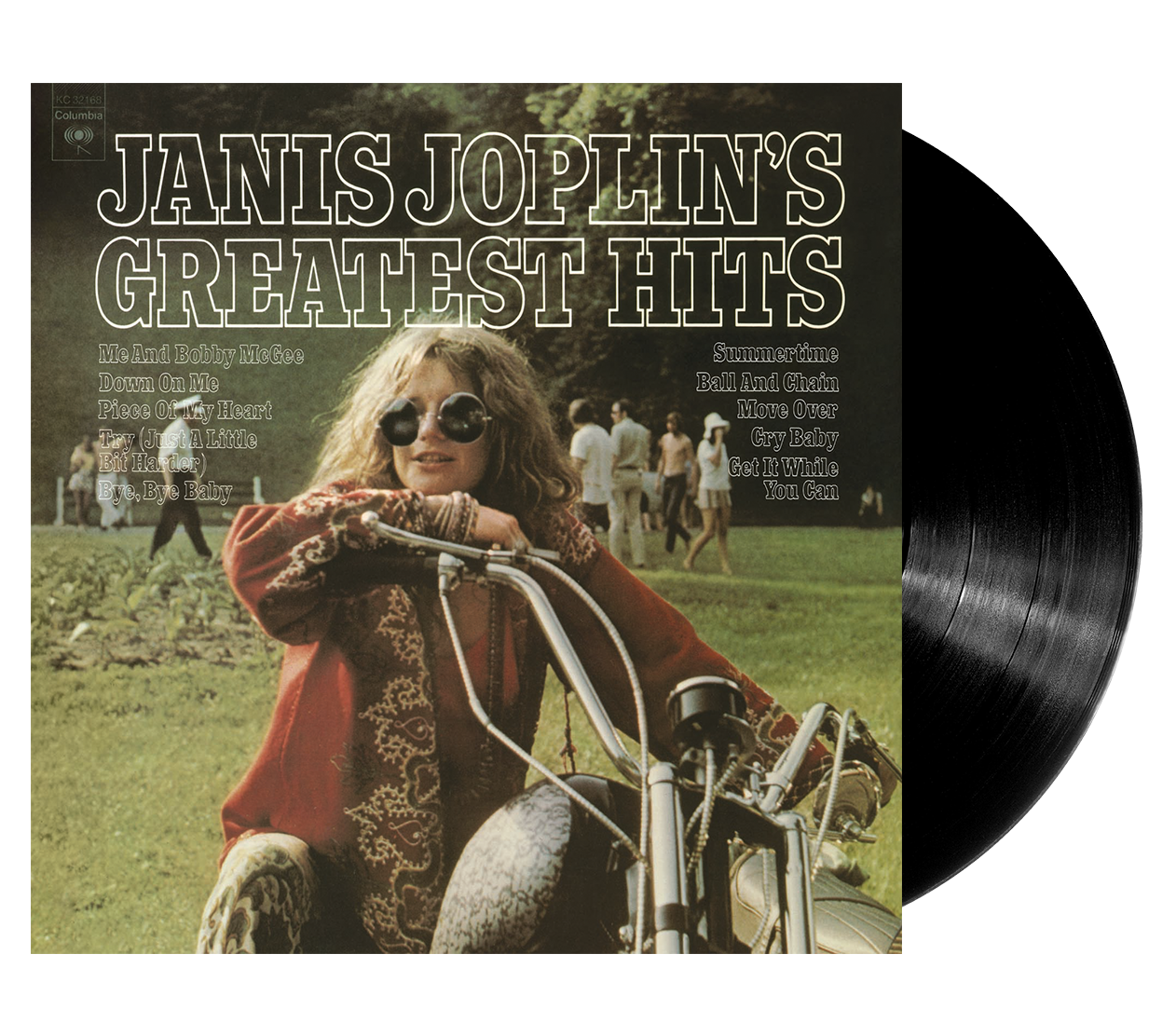 Janis Joplin – Janis Joplin's Greatest Hits (LP)