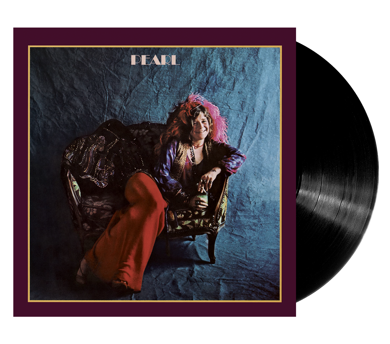 Janis Joplin – Pearl (LP)